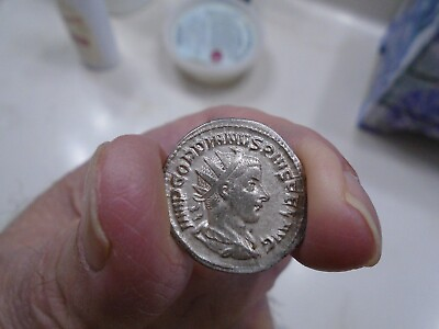 #ad ROMAN Gordian III Antoninianus 238 to 244 A.D. RIC. 83 $95.00