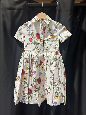 #ad Oscar de la Renta Kids Pique Shirt Dress Size 8Y NWT $149.88