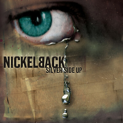 #ad Nickelback Silver Side Up New Vinyl LP $26.84