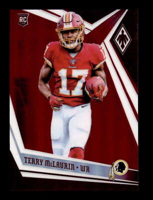 #ad TERRY MCLAURIN 2019 PANINI PHOENIX #130 RED PRIZM ROOKIE CARD RC #227 299 BD7076 $14.99
