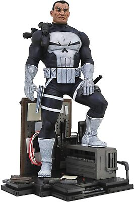 #ad DIAMOND SELECT TOYS MAY192378 Marvel Gallery Punisher Comic PVC Fig AU $143.05