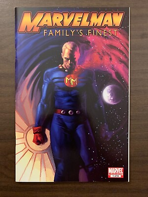 #ad MarvelMan: Family#x27;s Finest #1 2010 High Grade 7.0 Marvel Comic Book QL46 6 $5.99