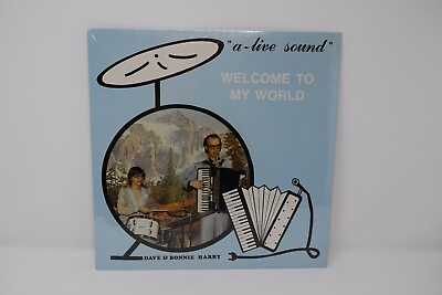#ad Dave amp; Bonnie Harry Welcome To My World A Live Sound A1201 Factory Sealed $25.00