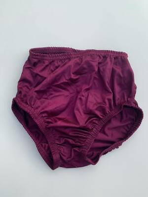 #ad NEW Youth Adult Cobblestones Cheerleading Maroon Bloomers Free US Shipping X72 $5.39