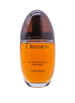 #ad Obsession by Calvin Klein EDP Perfume for Women 3.3 3.4 oz New Tester $23.94