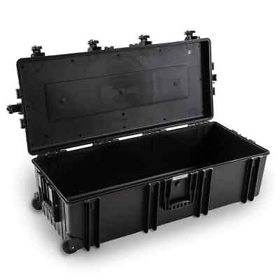 #ad Bamp;W Waterproof Case Type 7300 Black Outdoor Case No Foam Premium Quality $389.84