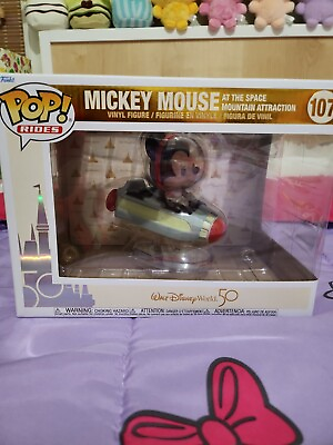 #ad Funko Pop Rides Mickey Mouse 5.25 in Figure $19.99
