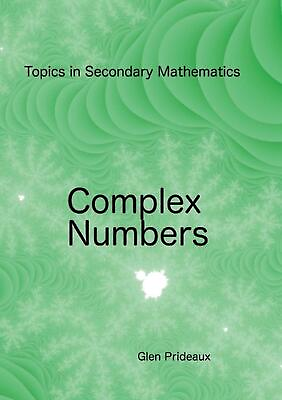 #ad Complex Numbers by Glen Prideaux English Paperback Book $13.34