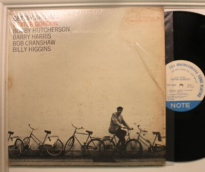 #ad Dexter Gordon First Pressing Lp Gettin#x27; Around On Blue Note Vg Play Tested $259.99