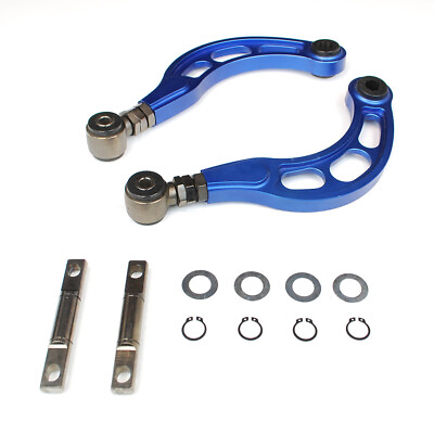 #ad Godspeed Blue Adjustable Aluminum Rear Camber Kit For 06 15 Honda Civic Inc SI $170.00