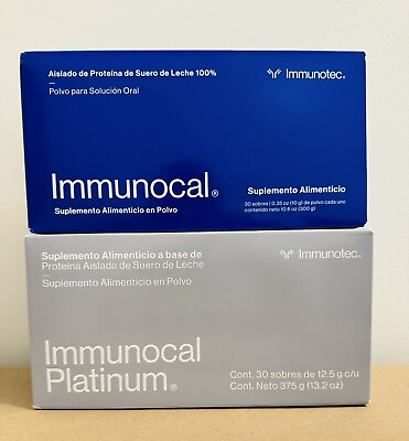 #ad Immunotec Immunocal platinum Classic Combo Pack $139.99