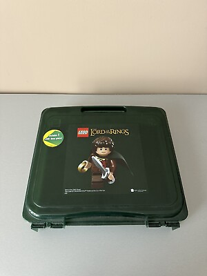 #ad LEGO Lord of the Rings Portable Project Green Case $22.00