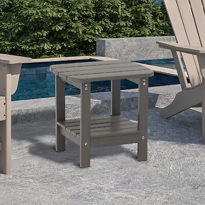 #ad All Weather HIPS Outdoor Patio Furniture for Backyard Porch Poolside Balcony $536.87