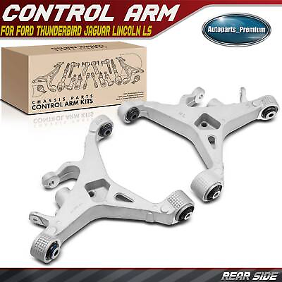 #ad 2Pcs Rear Left amp; Right Lower Control Arm for Ford Thunderbird Jaguar Lincoln LS $205.99