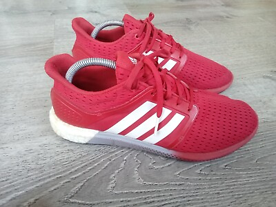 #ad Adidas Performance Solar Boost Scarlet Red Shoes D69874 Sneakers Mens Size 11 $50.99