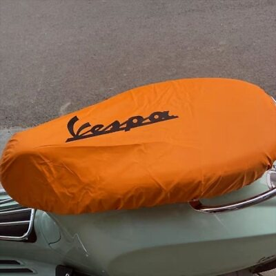 #ad Scooter Seat Cover Cushion Protector for Vespa GTS300 Sprint Primavera 150 125 $22.49