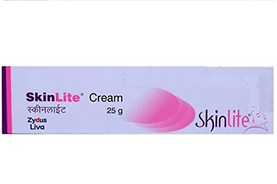 #ad Skinlite Cream helps in quick skin renewal provides relief from redness 25gm $15.00