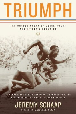 #ad Triumph: The Untold Story of Jesse Owens and Hitler#x27;s Olympics by Schaap Jeremy $15.18