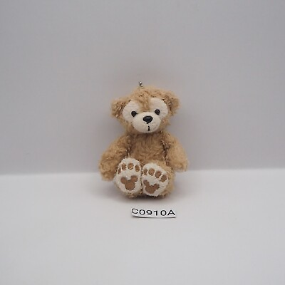 #ad Duffy Bear C0910A Tokyo Disney Sea Mascot Keychain Plush 4quot; Toy Doll Japan $11.38