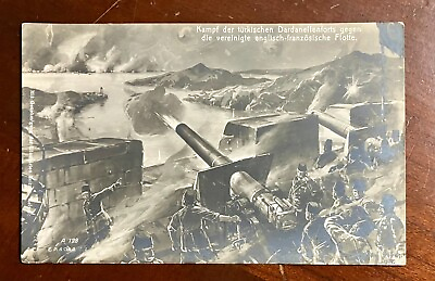 #ad WW1 German Postcard Gallipoli $28.00