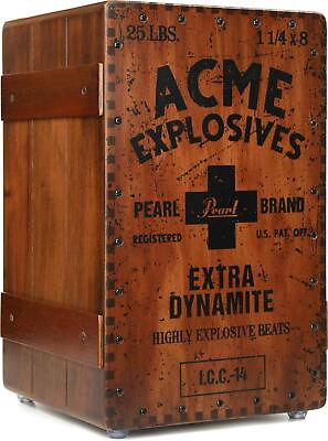 #ad Pearl Primero Crate style Cajon Acme $149.99