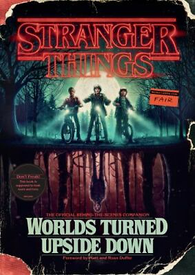 #ad Stranger Things: Worlds Turned Upside Down: The Official Behind The Scenes... $4.29