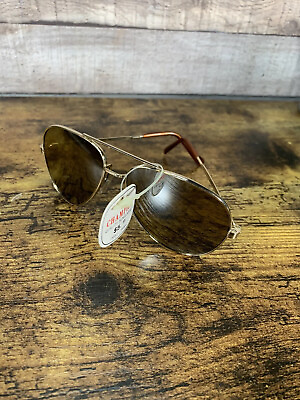 #ad Vintage New Old Stock 1985 Champion Fashion Mirror Sunglasses Taiwan $15.99