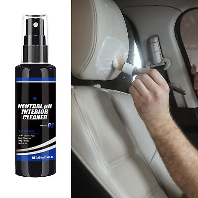 #ad Auto Leather Cleaner Car Leather Seat Cleaner and Conditioner Car Leather $9.23