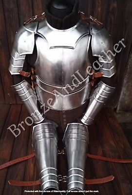 #ad Medieval Armor full set Halloween Costume Christmas Gitf Item $289.52