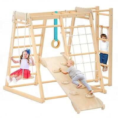 #ad Jungle Gym Toddler Climbing Toys Indoor Playground Climbing Toys for $276.91