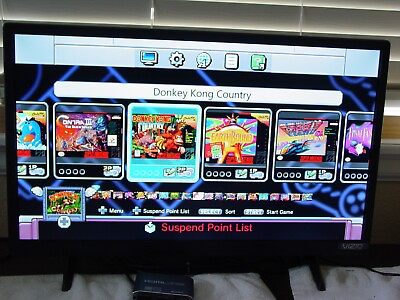 #ad SNES Mini Classic with All 750 Games Made for North America $200.00
