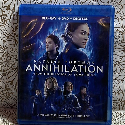 #ad 📀 Annihilation BLU RAY DVD $11.99