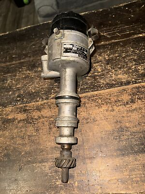 #ad Mallory YC 343 HP Dual Point Distributor Double Life Ford 390 428 FE $149.99