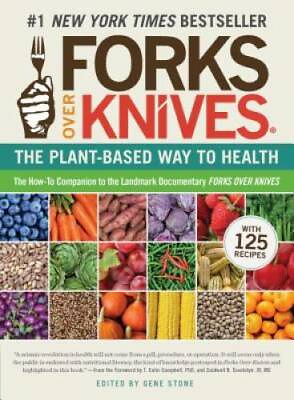 #ad Forks Over Knives: The Plant Based Way to Health Paperback GOOD $4.38