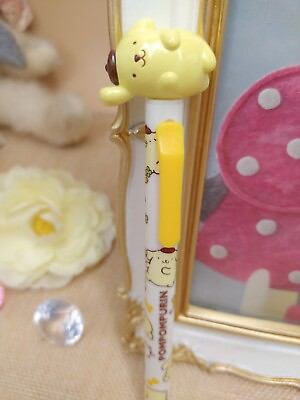 #ad #ad Sanrio Pompompurin Mechanical Pencil Yellow Mascot Figure Pencil Stationery 2014 $45.89