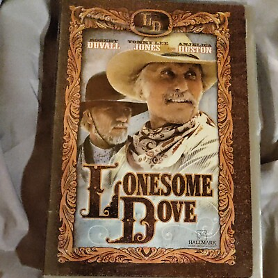 #ad 🔥Lonesome Dove DVD Very Good Chris CooperAnjelica Huston🔥 $8.99