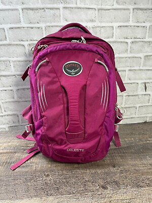 #ad Osprey Celeste 24 seven series Purple Backpack For Laptop $39.99