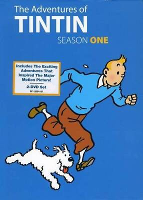 #ad The Adventures Of Tintin: Season 1 DVD GOOD $5.91