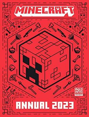 #ad Minecraft Annual 2023: The best new official childrens gaming an ACCEPTABLE $14.97