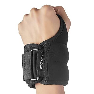 #ad Wrist Weights with Thumb Loops Lock for Men Women 1lb*2 2lb*2 Ankle Weights $29.46