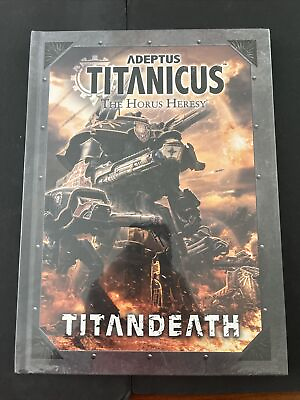 #ad Adeptus Titanicus Titandeath Warhammer Horus Heresy Legion Imperialis OOP New $119.00