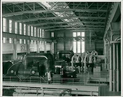 #ad Yarmouth Generating Station. Vintage Photograph 1113040 $13.90