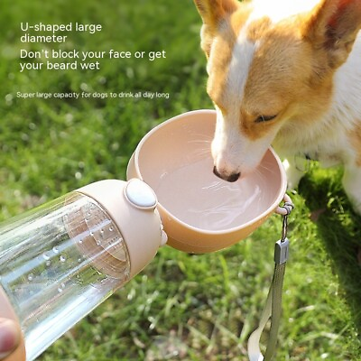 #ad Dog Outing Water Outdoor Multifunctional Pet Portable Cup $19.99