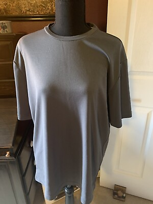 #ad Nordic Track NT Dry Mens Gray tshirt Medium Sorry Only Female Manequin: $4.70