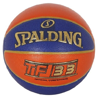 Spalding TF 33 3x3 FIBA Basketball Official Competition Ball Sz6 28.5quot; 76 010Z $90.99