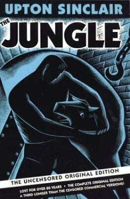 #ad The Jungle: The Uncensored Original Edition by Sinclair Upton $4.88