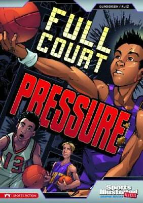 #ad Full Court Pressure Sports Illustrated Kids Graphic Novels Paperback GOOD $3.96