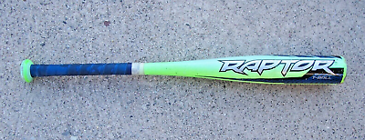 #ad Rawlings Raptor T Ball Baseball Bat TBZR12 25quot; 2.25 in Dia. $16.97