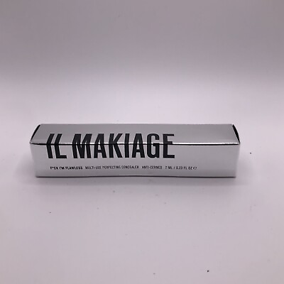 #ad IL Makiage I’m Flawless Perfecting Concealer 3.5 Full Size NIB $17.99