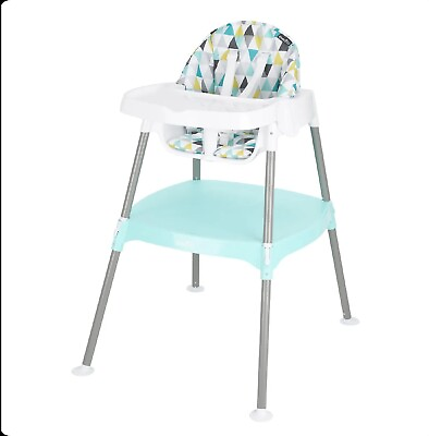 Evenflo 4 in 1 Eat amp; Grow Convertible High Chair Prism Triangles $67.99